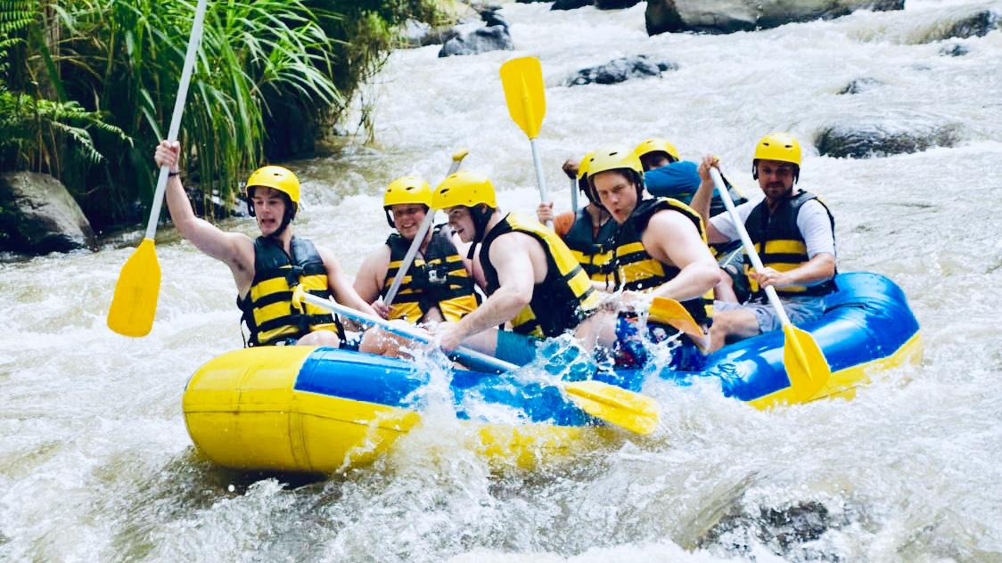 Go White Water Rafting