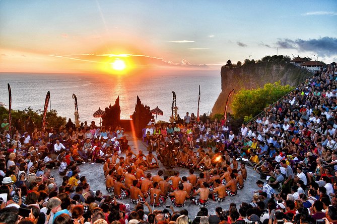 Uluwatu Temple Sunset And Kecak Fire Dance Tour Bali Trekking Tour